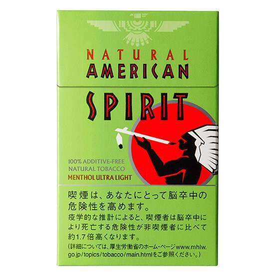 american spirits menthol lights