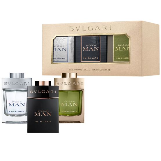 ぐ*ん様 【良品】BVLGARI travel collection 香水セット 新品 BVLGARI ブルガリ トラベルコレクション ミニ香水 5本セット