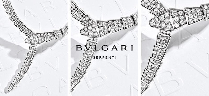 BVLGARI aluminium