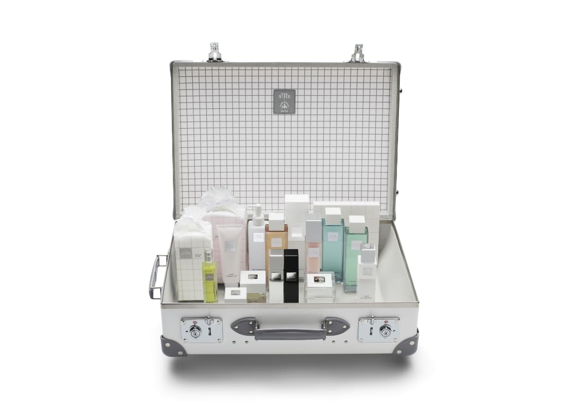 THE GINZA TOTAL SKIN CARE COLLECTION-GLOBE-TROTTER EDITION Ⅰ・Ⅱ