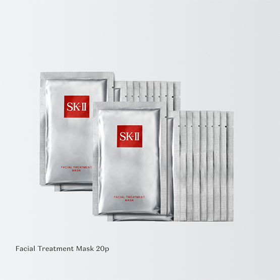 Facial Treatment Crystal Clear Mask Deluxe Set |