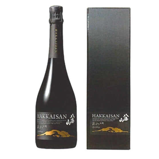 瓶内二次発酵酒 白麹あわ 八海山 720ML