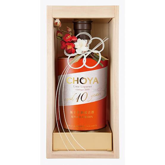 Choya Aged 10 Years 極撰十年熟成古酒 Japan Duty Free 免税品