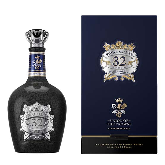 Chivas Regal Royal Salute 21 year Blended Scotch Whisky – De Wine Spot