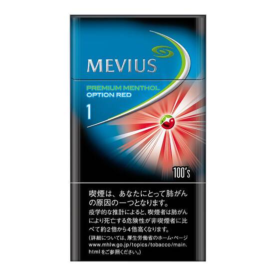 Mevius Premium Mnt Option Red 1 100s Japan Duty Free S Duty Free Article Pre Ordering Site