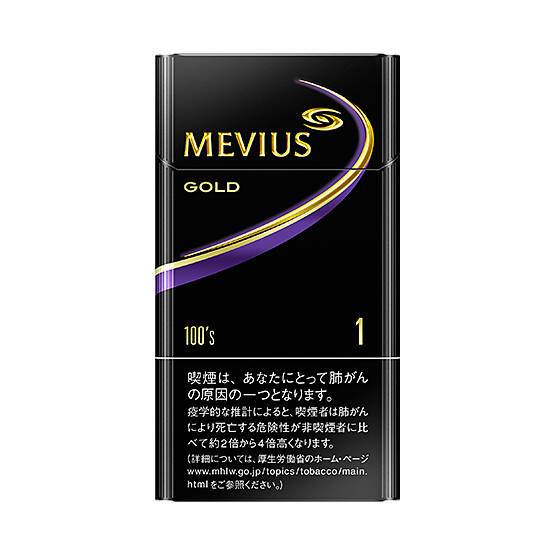 Mevius Premium Menthol Option Yellow 1 100s Box Japan Duty Free S Duty Free Article Pre Ordering Site