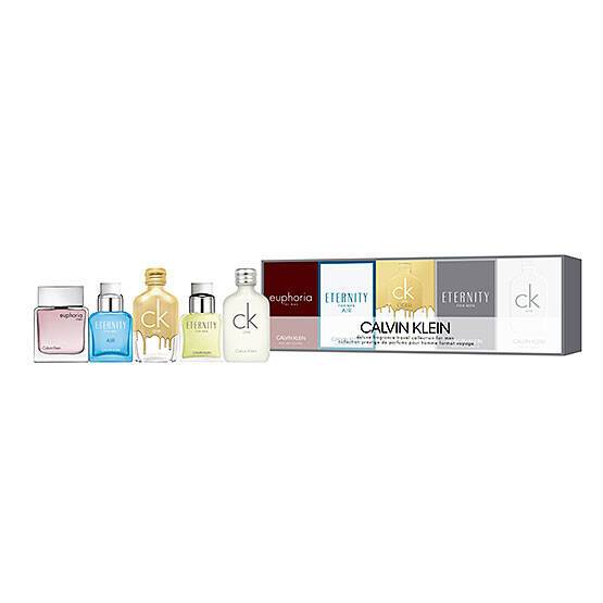 calvin klein perfume miniature sets