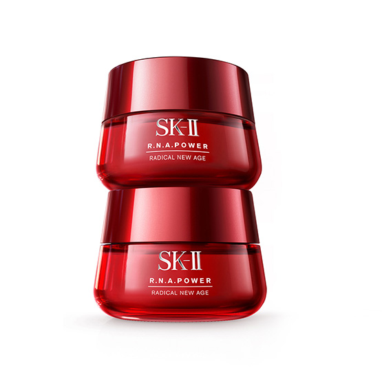 Sk Ii R N A Power Cream Duo Set Radical New Age Japan Duty Free S Duty Free Article Pre Ordering Site