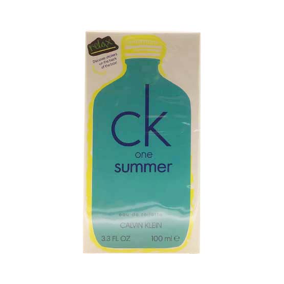 Ck One Summer 100ml 成田空港の免税品事前予約サイト Japan Duty Free