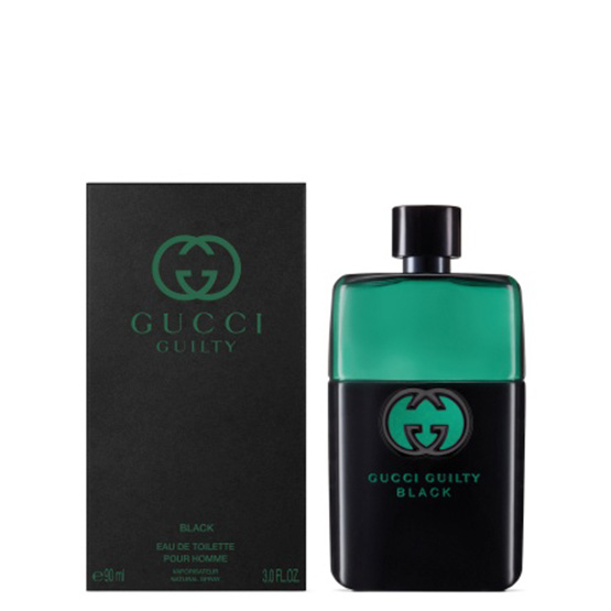 新品未開封 GUCCI ギルティブラックプールオム オードトワレ 50ml 