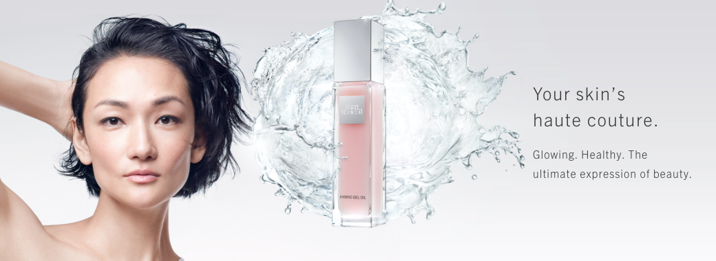 Your skin’s haute couture. Glowing. Healthy. The ultimate expression of beauty.