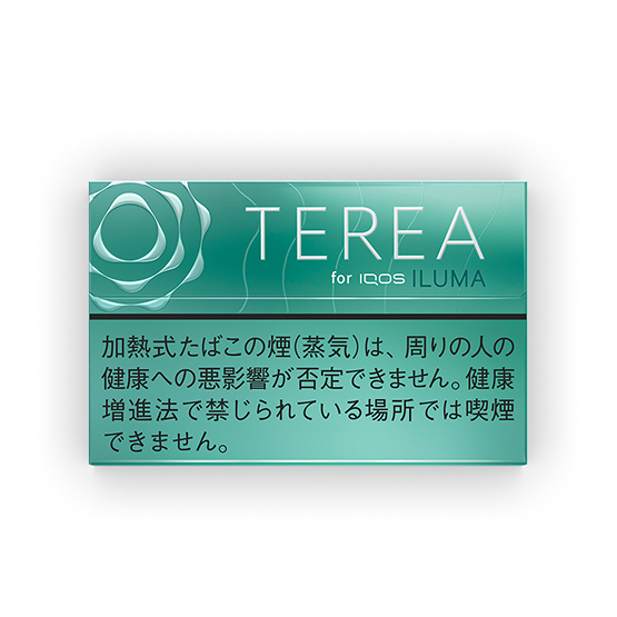 TEREA淡薄荷 TEREA mint（淡薄荷味） 「TEREA淡薄荷」
